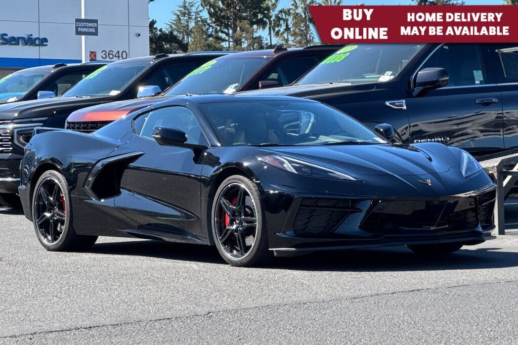 2020 CHEVROLET Corvette