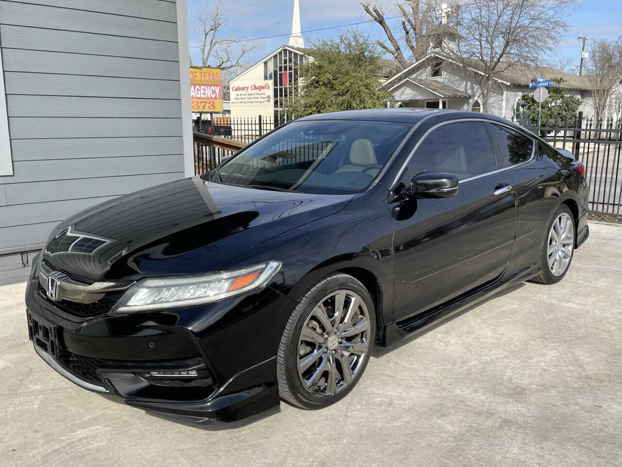 2016 HONDA Accord