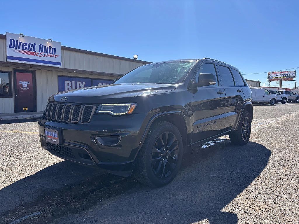 2016 JEEP Grand Cherokee