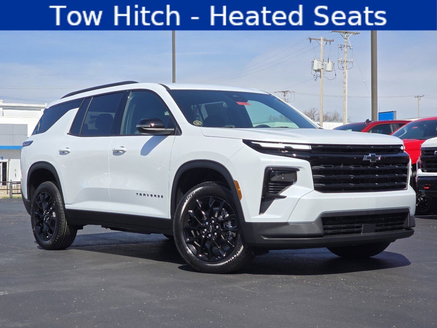 2026 CHEVROLET Traverse