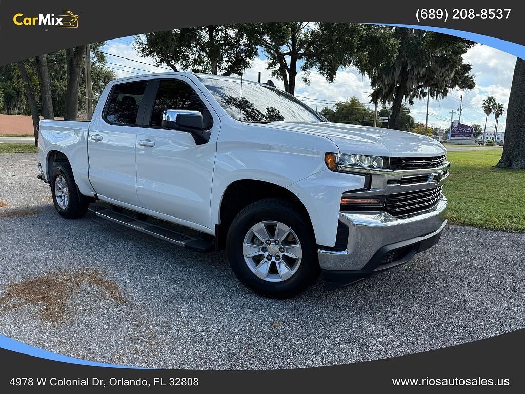 2020 CHEVROLET Silverado