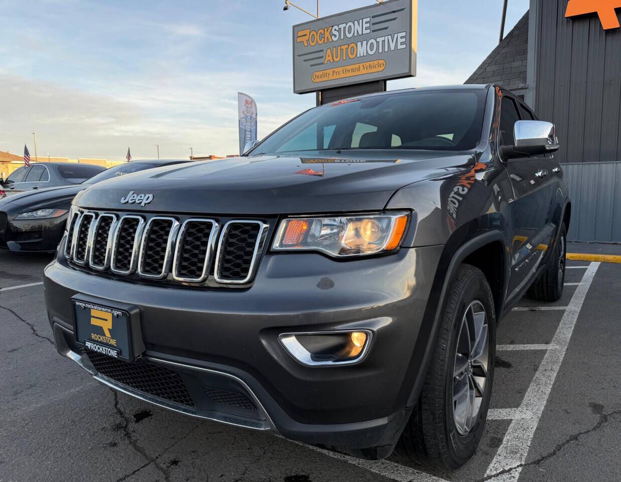 2017 JEEP Grand Cherokee