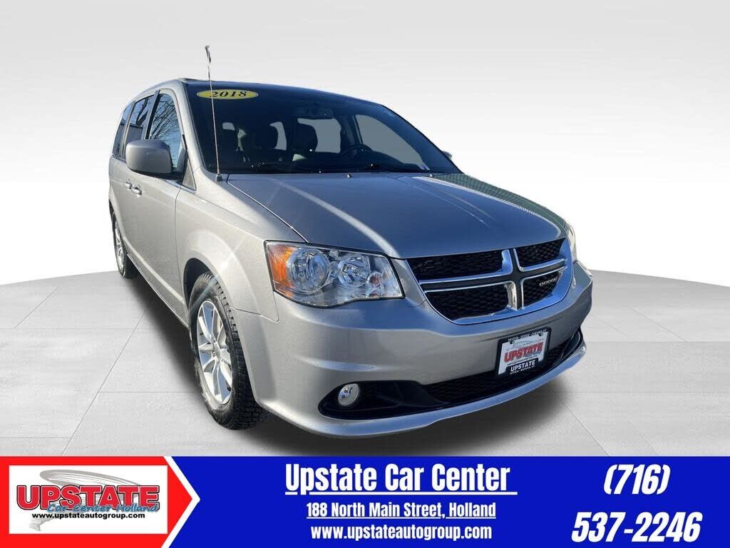 2018 DODGE Grand Caravan