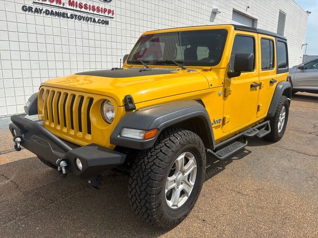 2019 JEEP Wrangler