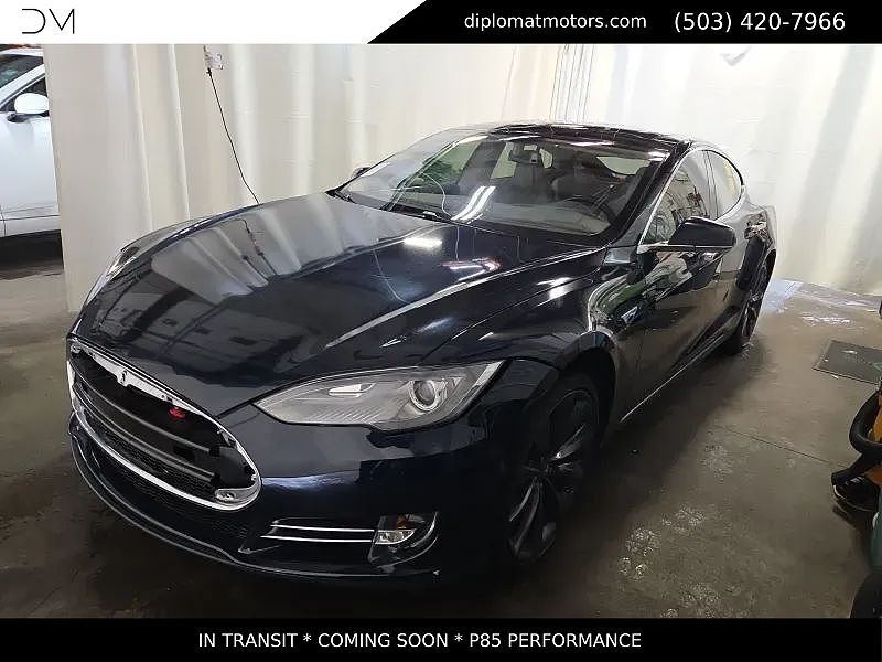 2013 TESLA Model S