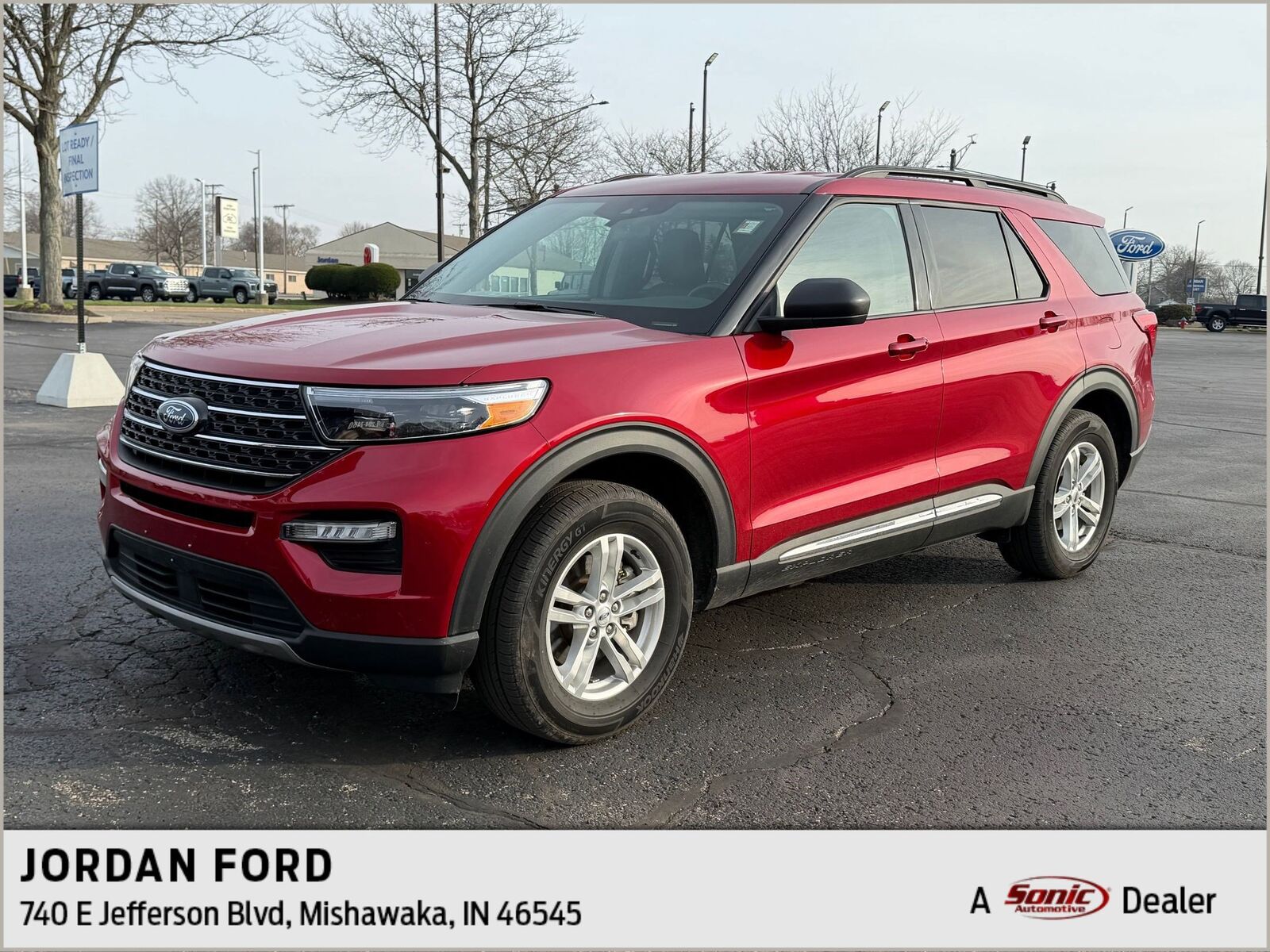2023 FORD Explorer