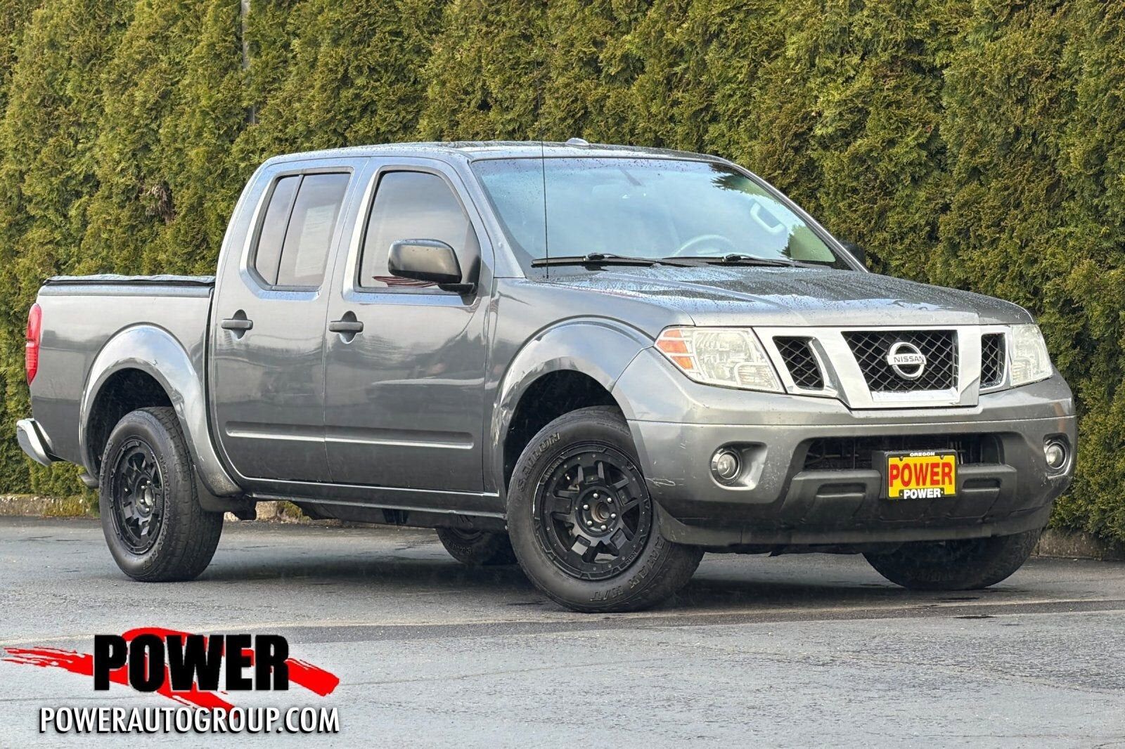2017 NISSAN Frontier