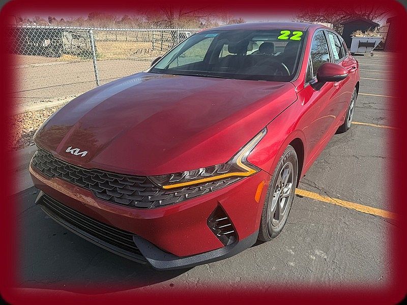 2022 KIA K5