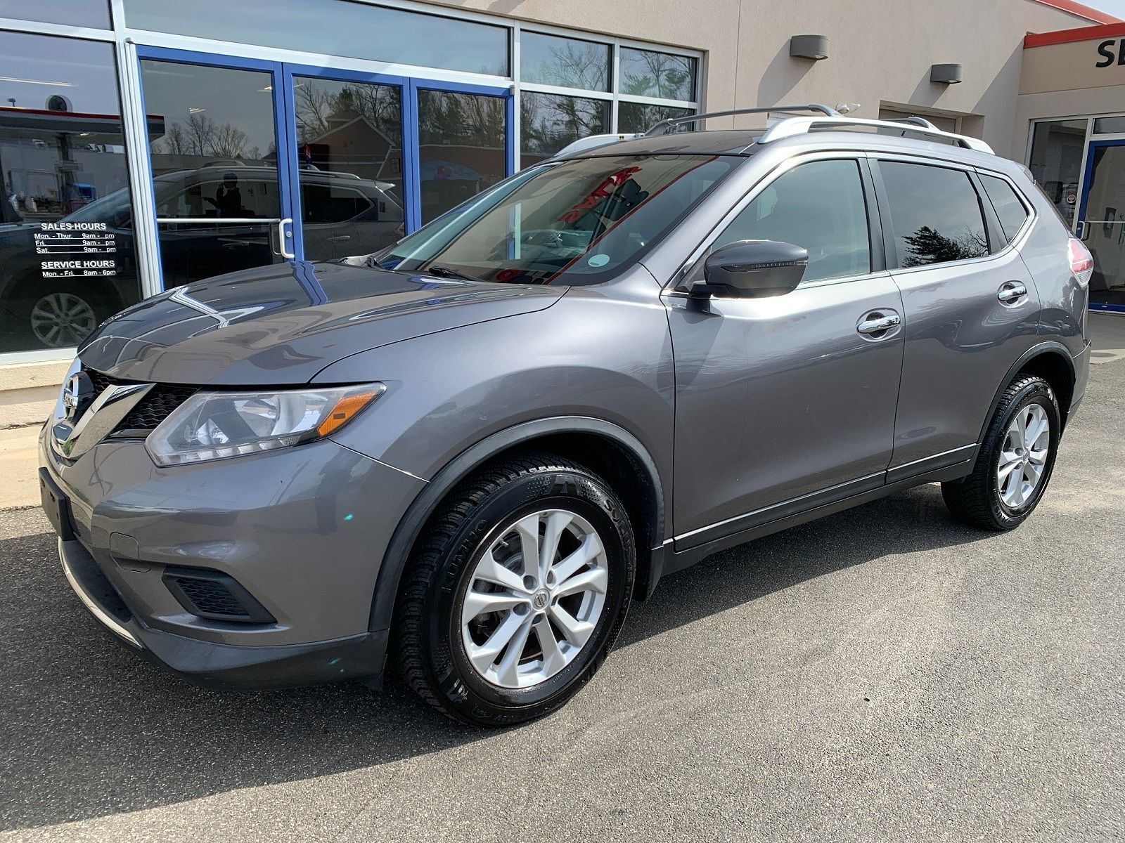2016 NISSAN Rogue