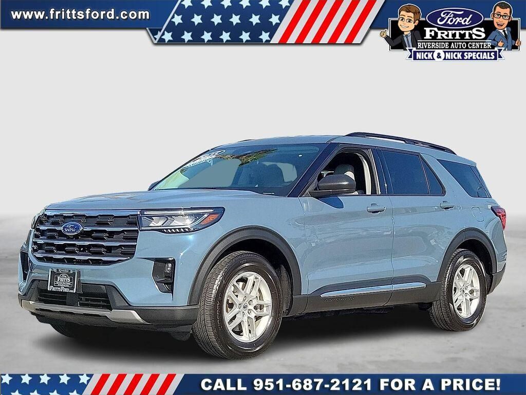2025 FORD Explorer