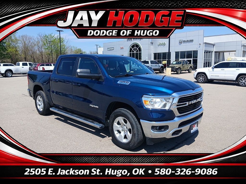 2021 RAM 1500