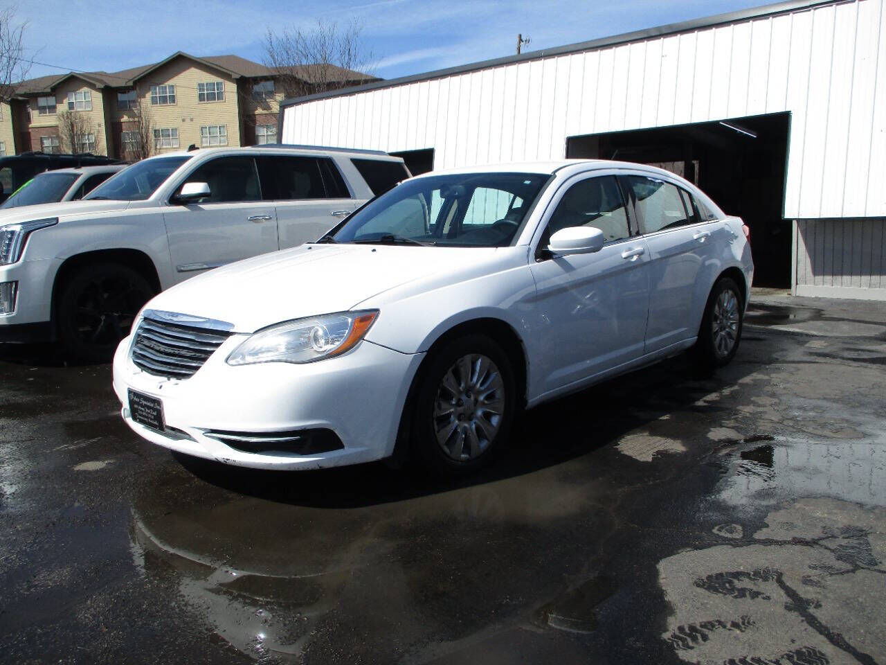 2014 CHRYSLER 200