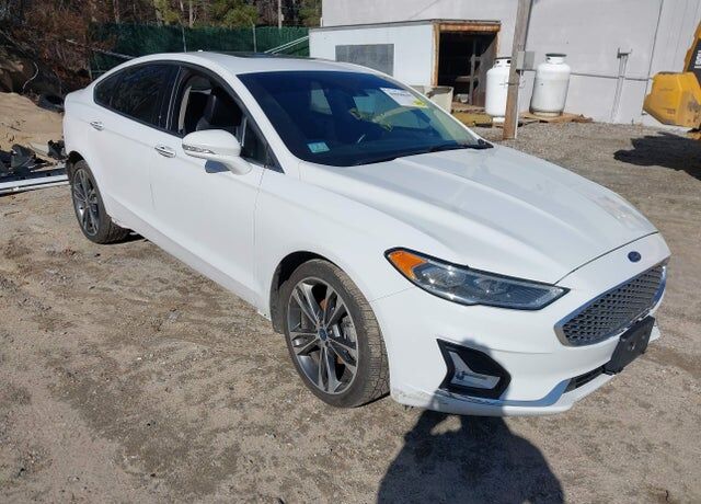 2020 FORD Fusion