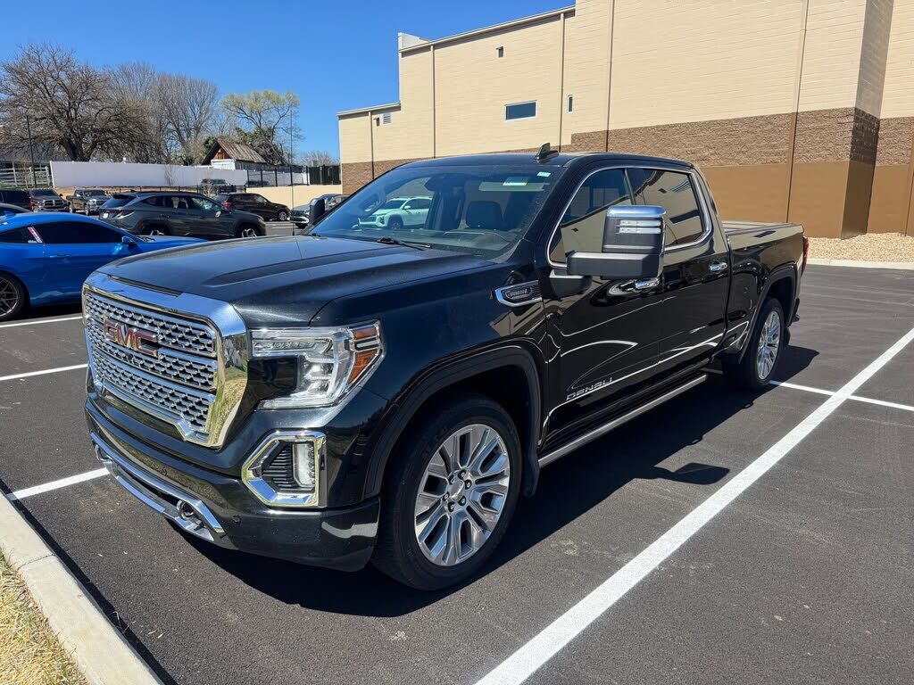 2021 GMC Sierra