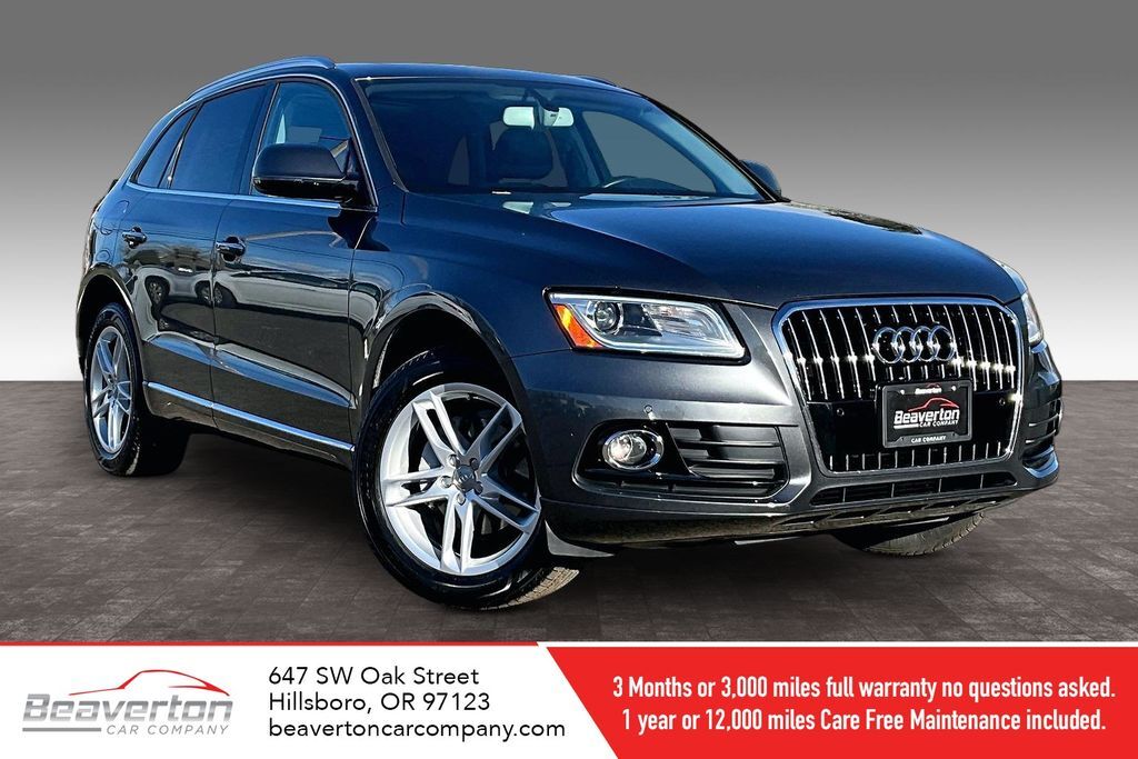 2016 AUDI Q5