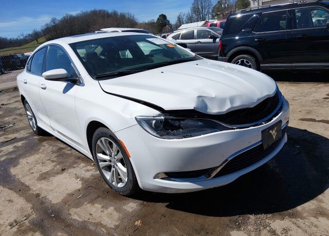 2015 CHRYSLER 200