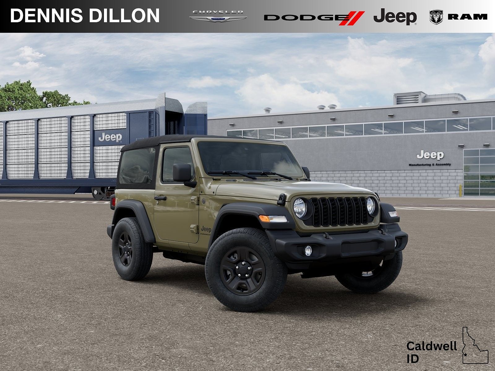 2026 JEEP Wrangler