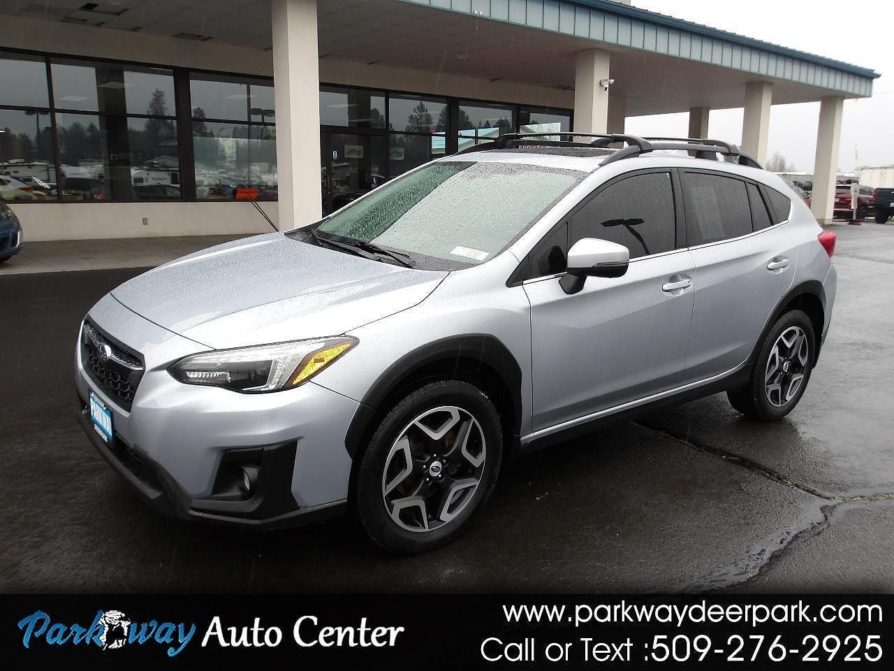 2018 SUBARU Crosstrek