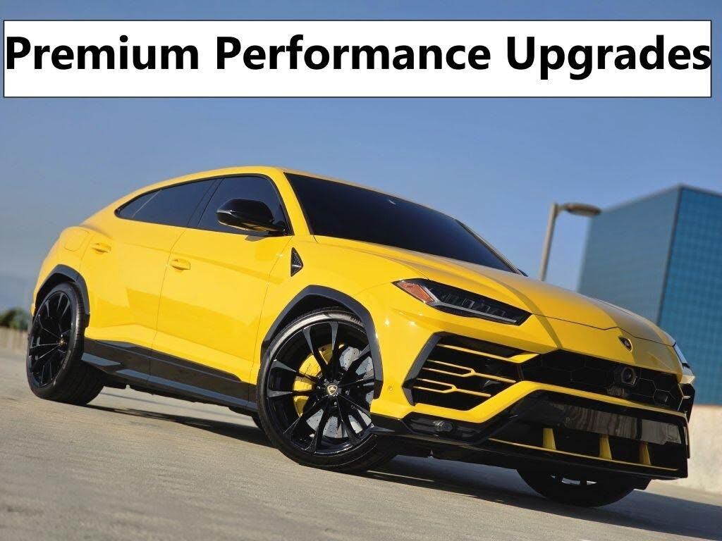 2019 LAMBORGHINI URUS