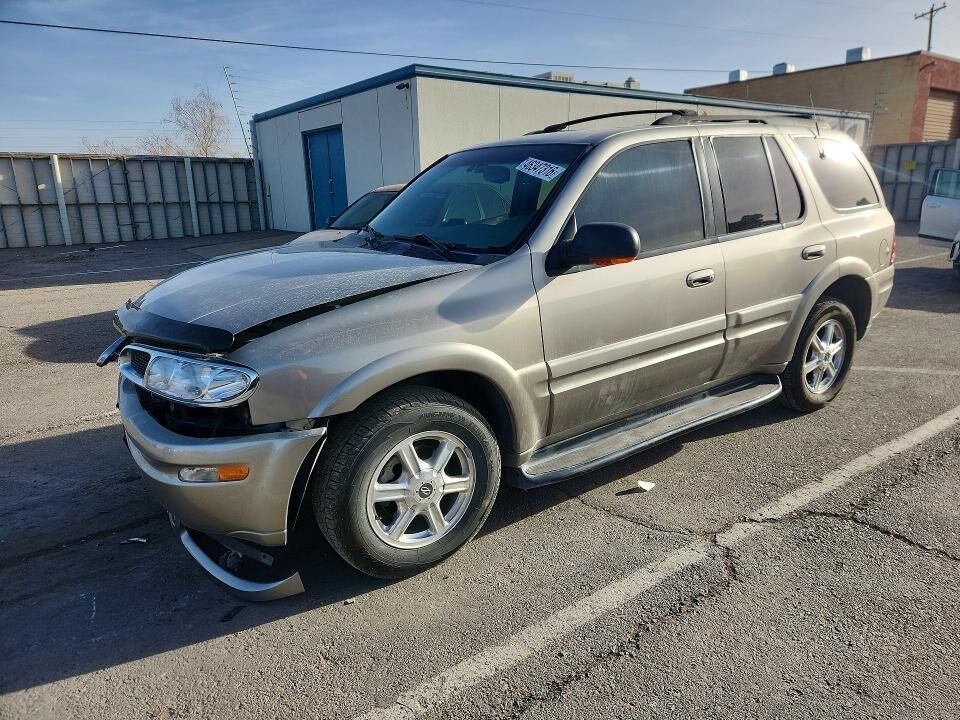 2002 OLDSMOBILE Bravada