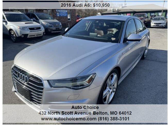 2016 AUDI A6