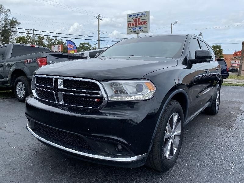 2016 DODGE Durango