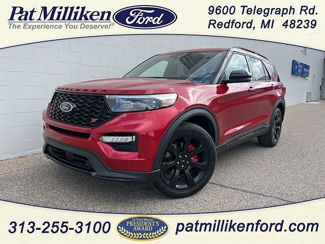 2023 FORD Explorer