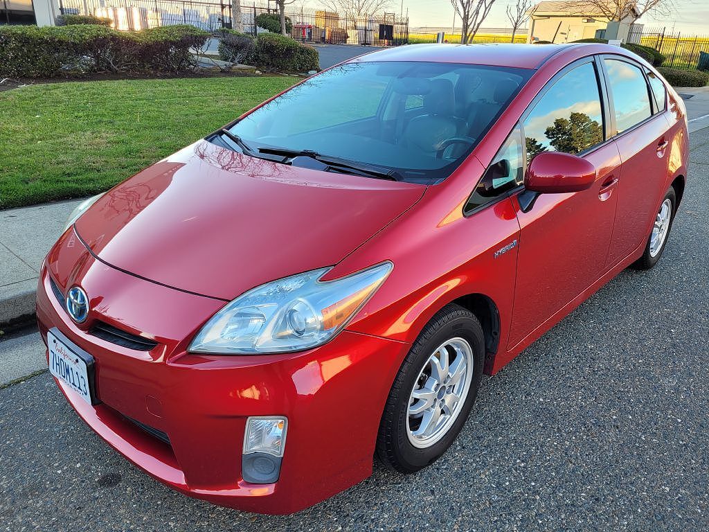 2010 TOYOTA PRIUS