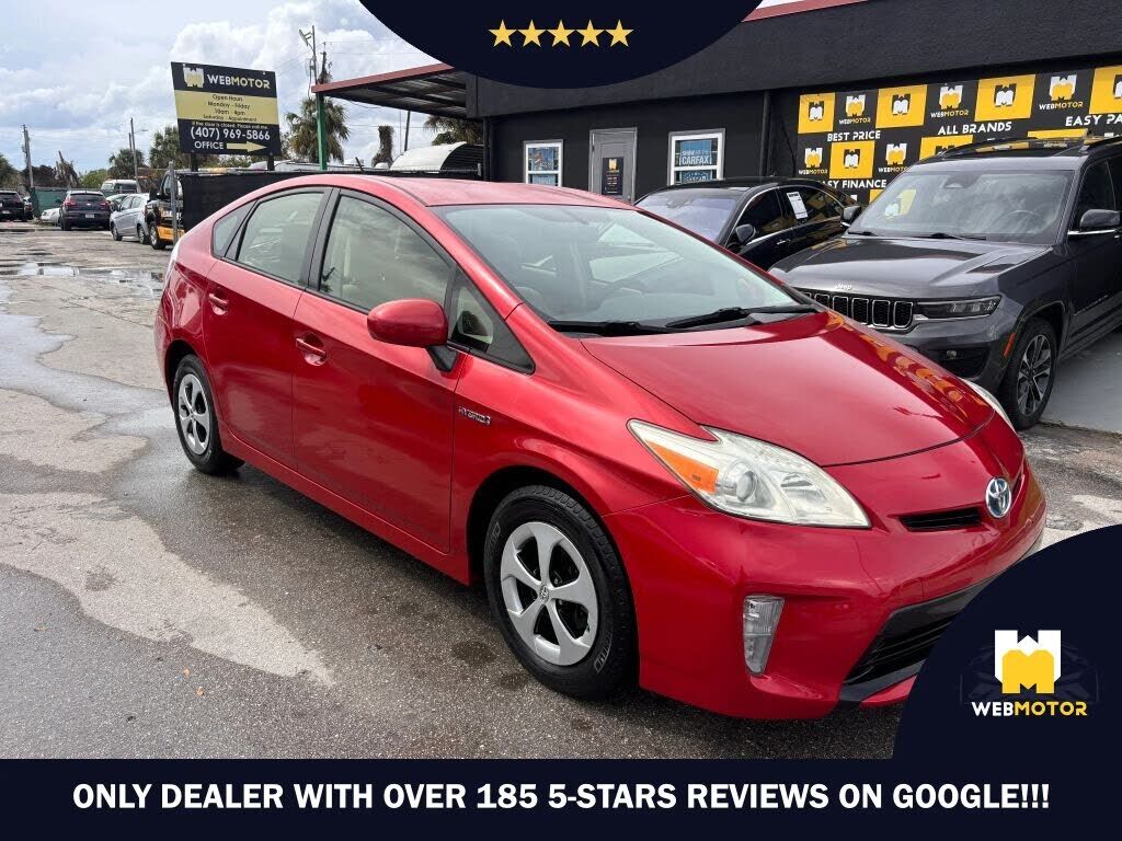 2012 TOYOTA PRIUS