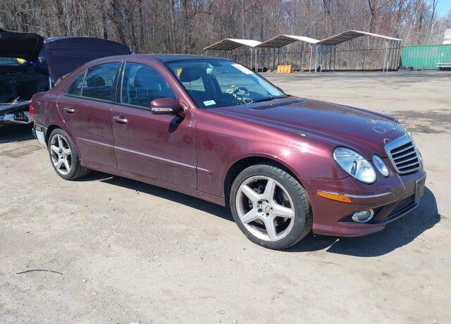 2009 MERCEDES-BENZ E-Class