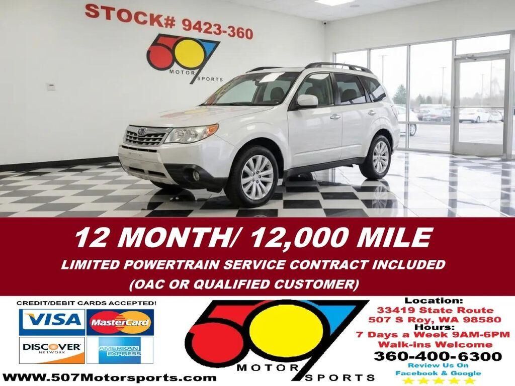 2011 SUBARU Forester
