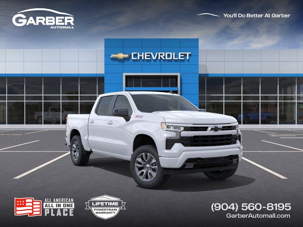 2026 CHEVROLET Silverado