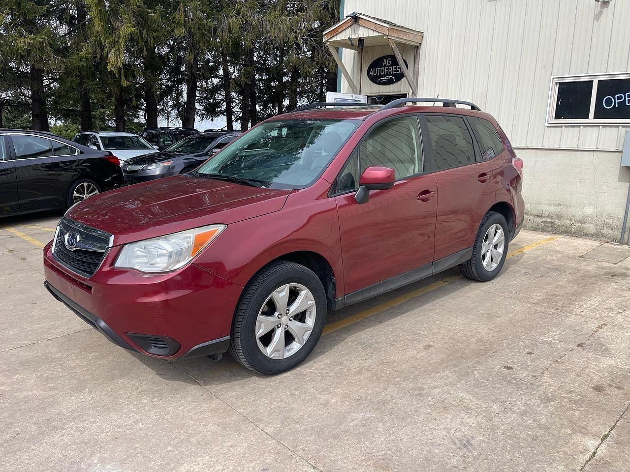 2015 SUBARU Forester