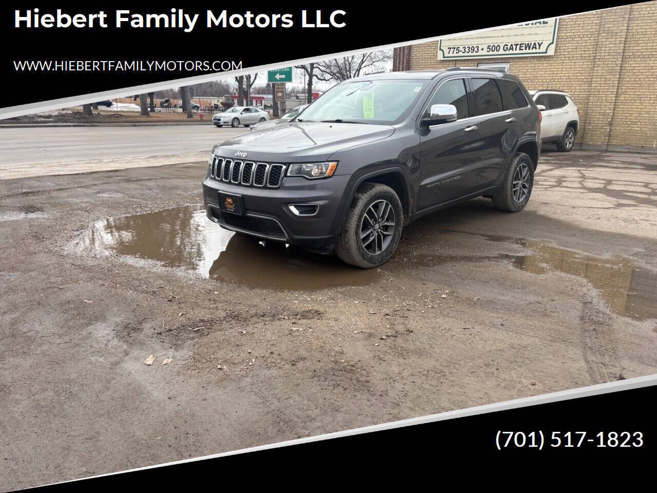 2017 JEEP Grand Cherokee