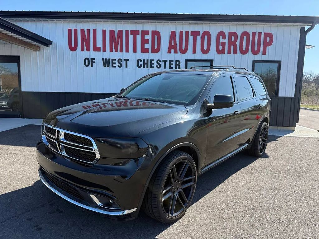 2019 DODGE Durango