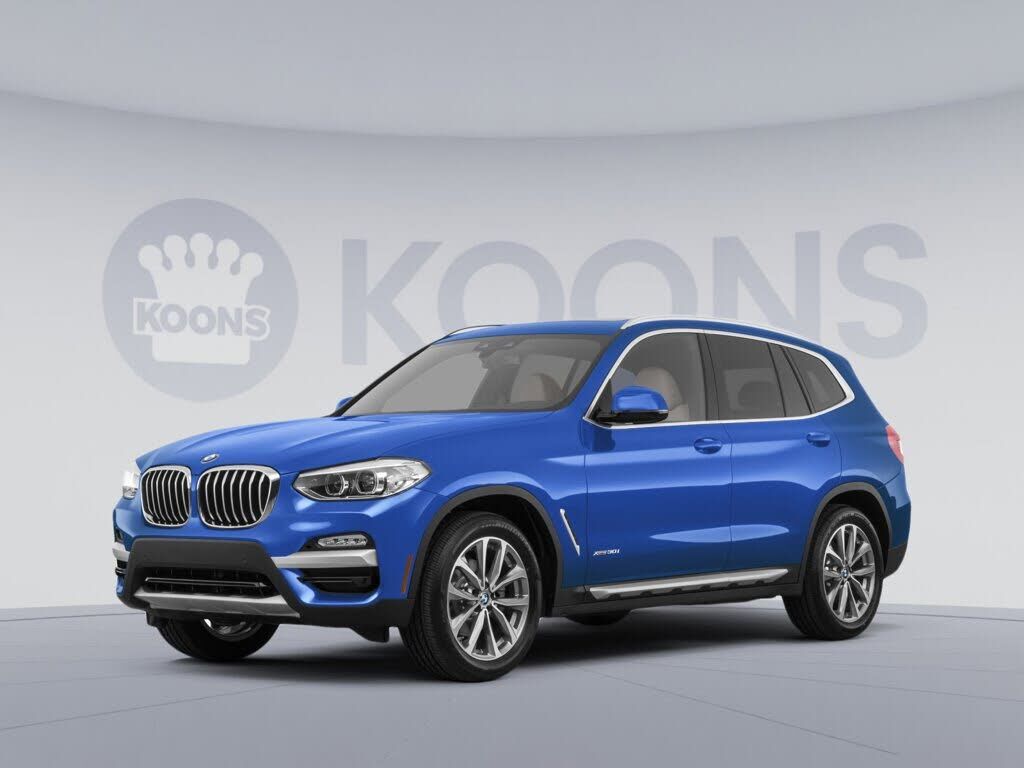 2020 BMW X3