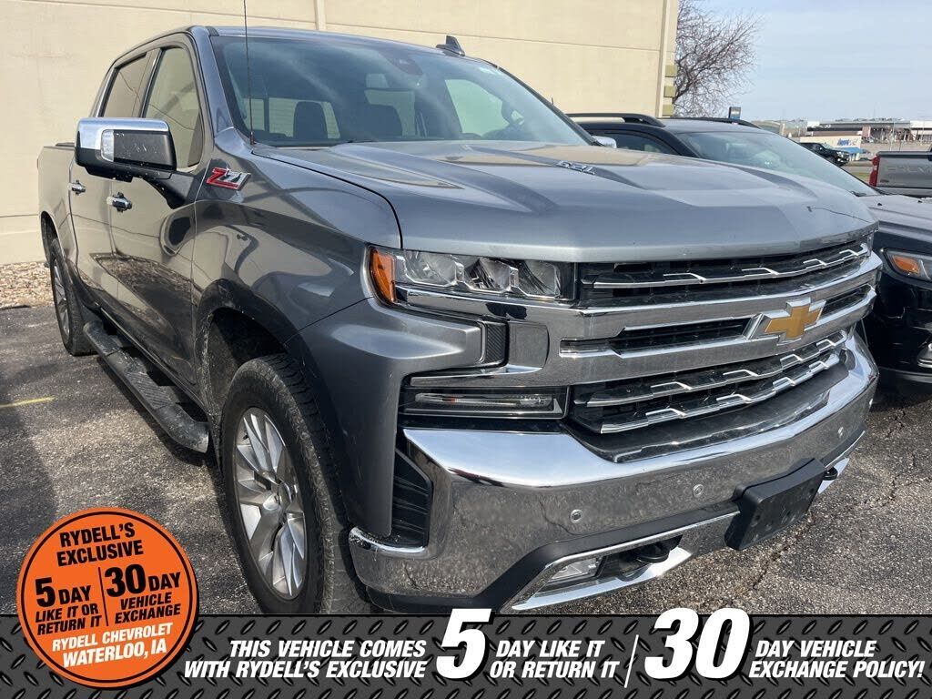 2020 CHEVROLET Silverado