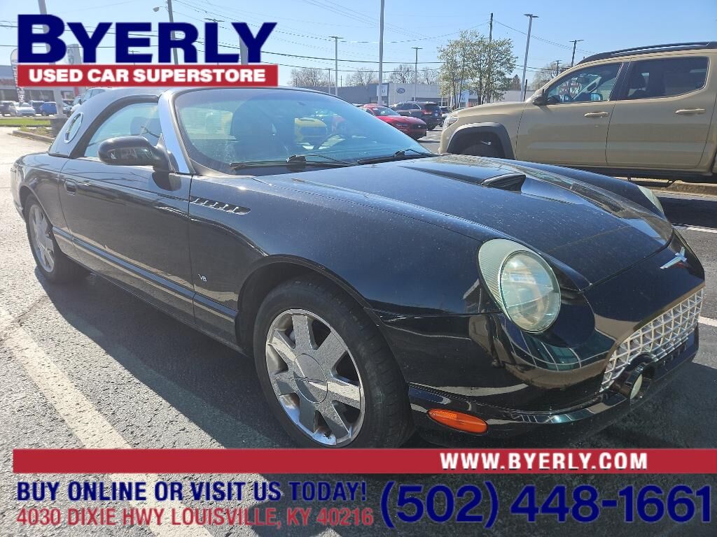 2003 FORD Thunderbird