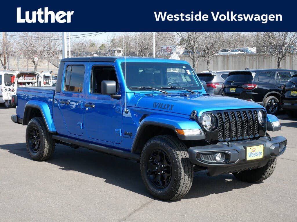 2022 JEEP Gladiator