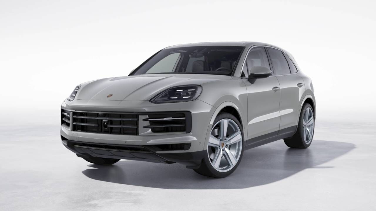 2026 PORSCHE Cayenne