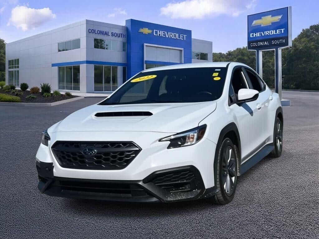 2022 SUBARU WRX