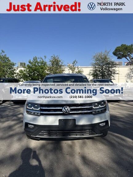 2019 VOLKSWAGEN Atlas