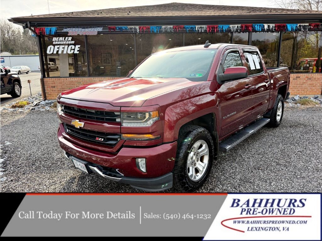 2017 CHEVROLET Silverado
