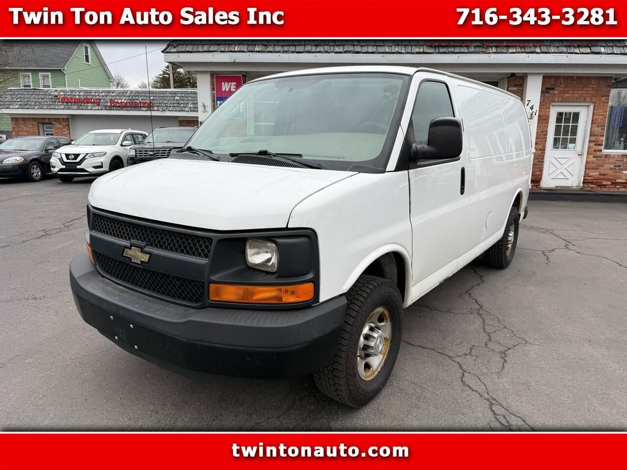 2015 CHEVROLET Express