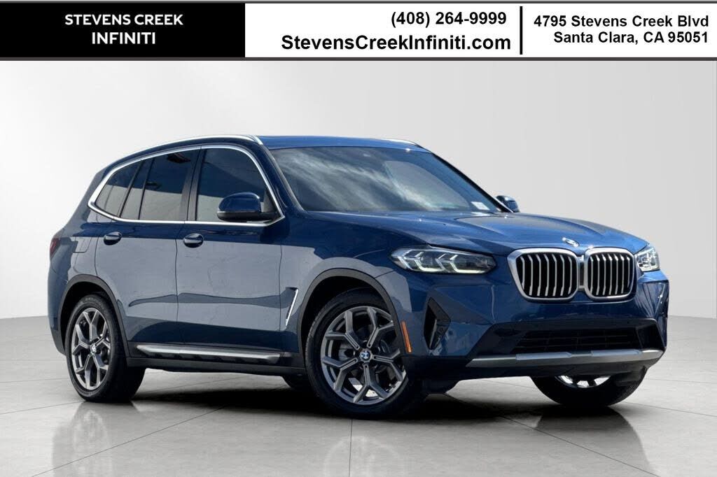 2022 BMW X3
