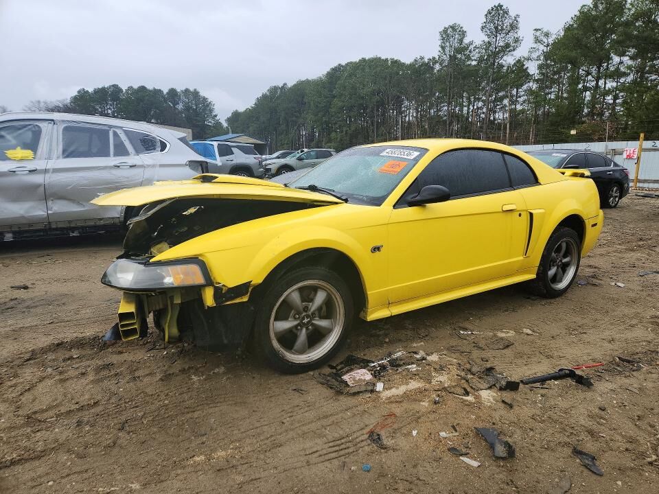 2002 FORD Mustang