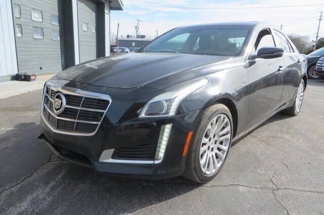 2014 CADILLAC CTS