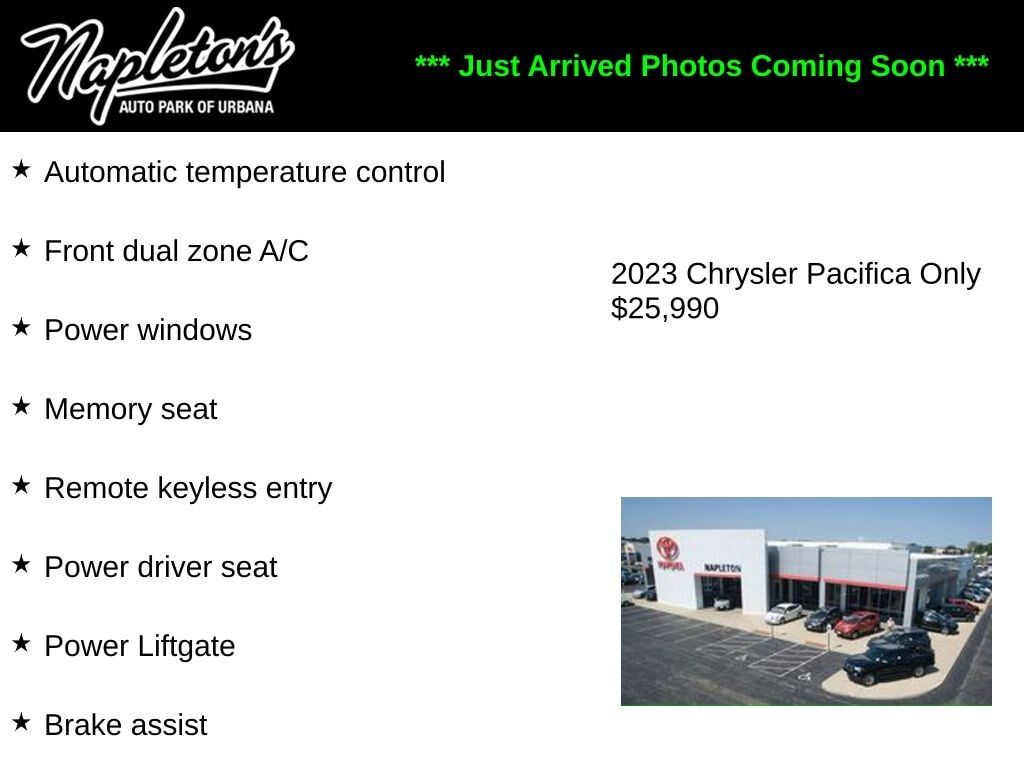 2023 CHRYSLER Pacifica