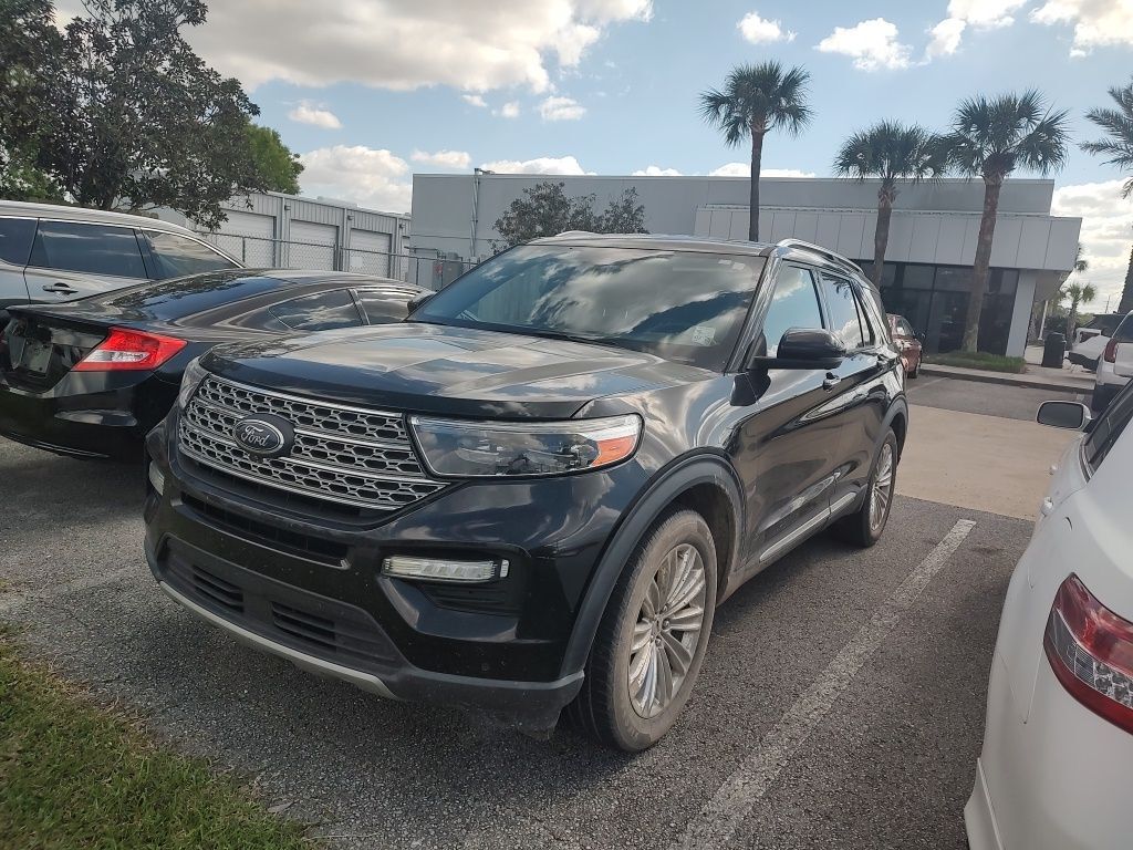 2020 FORD Explorer