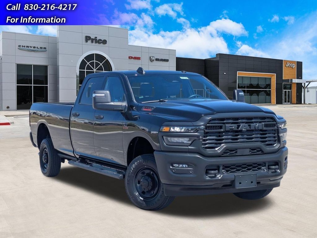 2026 RAM 2500